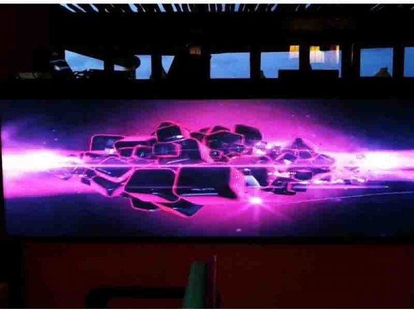 indoor P2.5 DJ booth led screen