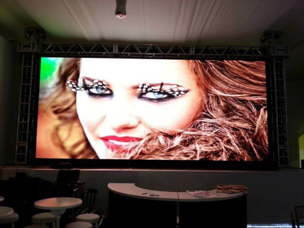 indoor P3.91 rental led screen for event