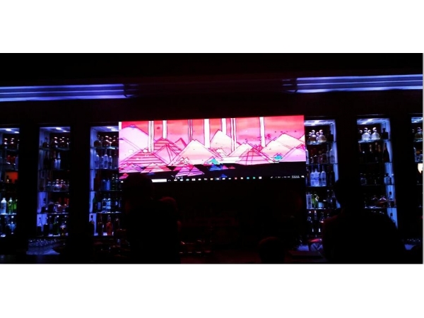 indoor Hd rental led screen in Mexico