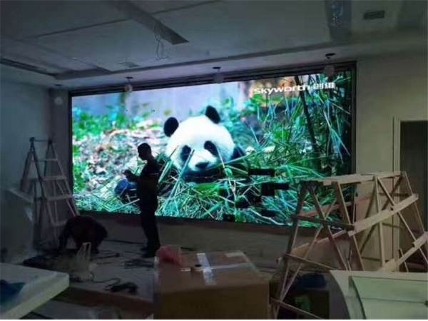 P1.667 indoor front access led screen for meeting room