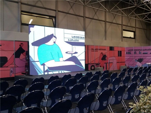 indoor p2.97 indoor stage led screen